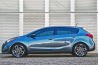 2016 Kia Forte SX 4dr Hatchback Exterior. Premium Tech Package Shown.