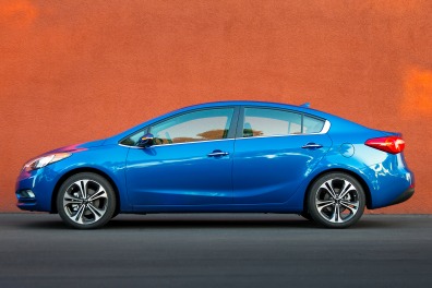 2016 Kia Forte EX Sedan Exterior. Premium Plus Package Shown.