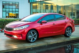 2017 Kia Forte EX Sedan Exterior Shown