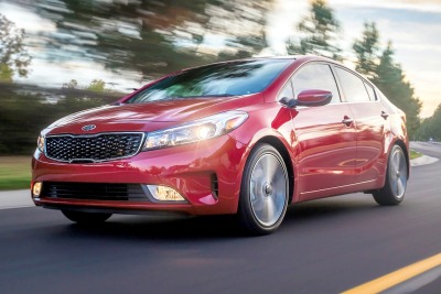 2017 Kia Forte EX Sedan Exterior Shown