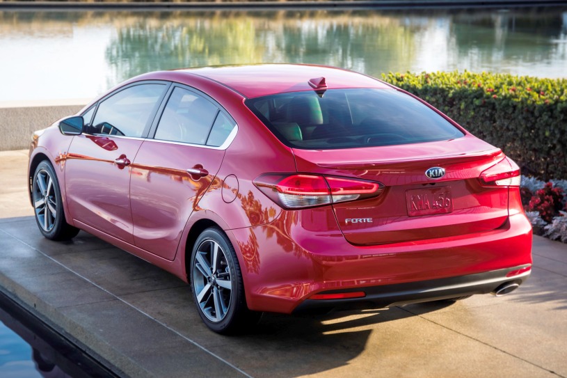 2017 Kia Forte EX Sedan Exterior Shown