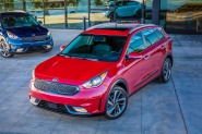 2017 Kia Niro Touring 4dr Wagon Exterior Shown