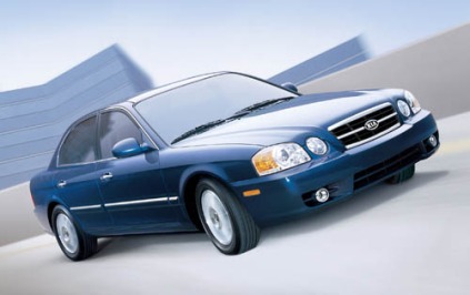 2004 Kia Optima LX V6 4dr Sedan