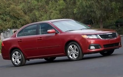 2009 Kia Optima SX Sedan