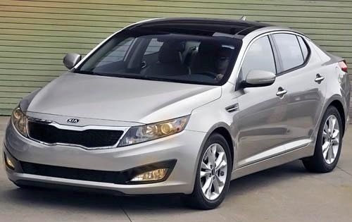 2011 Kia Optima EX Sedan