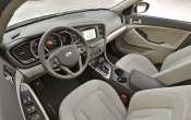 2012 Kia Optima EX Interior