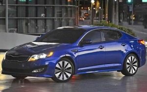 2012 Kia Optima SX Sedan