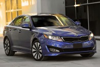 2013 Kia Optima SX Sedan Exterior