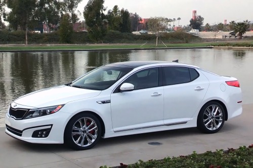 2014 Kia Optima SXL Sedan Exterior