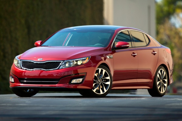 2015 Kia Optima VIN# KNAGM4A70F5534226