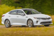 2016 Kia Optima SXL Turbo Sedan Exterior