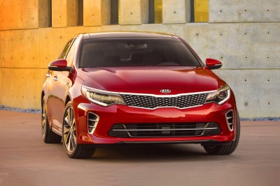2017 Kia Optima SX Turbo Sedan Exterior Shown