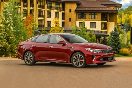 2018 Kia Optima SX Turbo Sedan Exterior Shown