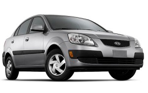 2007 Kia Rio LX Sedan