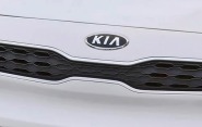 2012 Kia Rio Front Grille and Badging