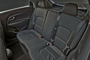 2013 Kia Rio SX 4dr Hatchback Rear Interior