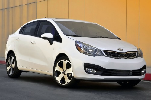 2013 Kia Rio EX Sedan Exterior Shown