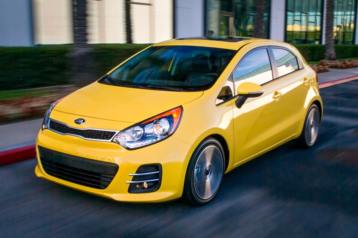 2016 Kia Rio SX 4dr Hatchback Exterior Shown