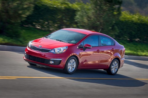 2017 Kia Rio EX Sedan Exterior