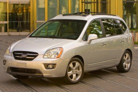 2007 Kia Rondo EX Wagon Exterior