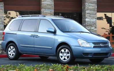 2008 Kia Sedona Minivan