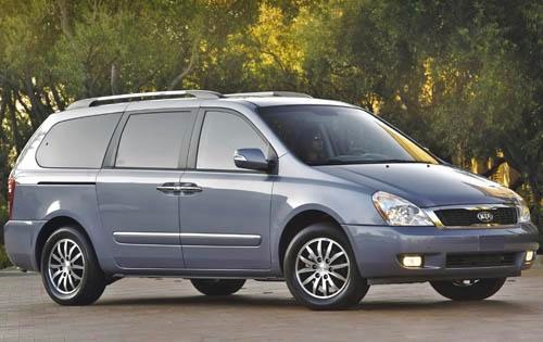 2011 Kia Sedona EX Minivan