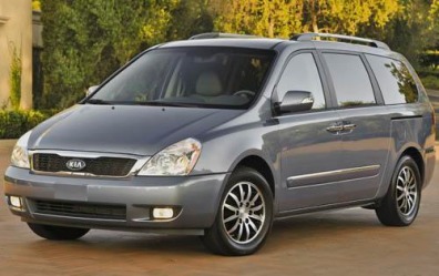 2011 Kia Sedona EX Minivan