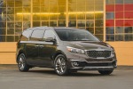 2017 Kia Sedona SX Limited Passenger Minivan Exterior Shown