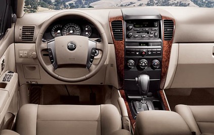 2007 Kia Sorento LX Interior