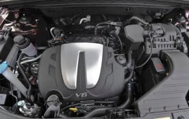 2011 Kia Sorento SX 3.5L V6 Engine
