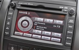 2012 Kia Sorento EX Center Console
