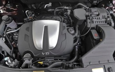 2012 Kia Sorento SX 3.5L V6 Engine