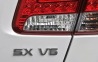 2012 Kia Sorento SX Rear Badging