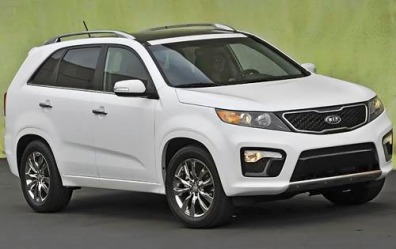 2012 Kia Sorento SX SUV