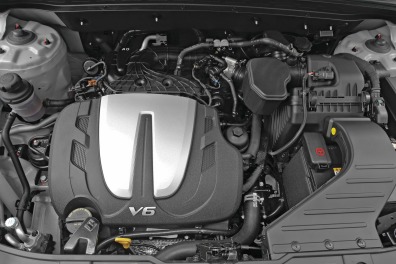 2013 Kia Sorento 3.5L V6 Engine