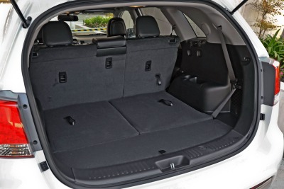 2013 Kia Sorento SX 4dr SUV Cargo Area