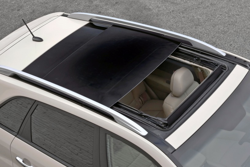 2013 Kia Sorento SX 4dr SUV Panoramic Roof Detail