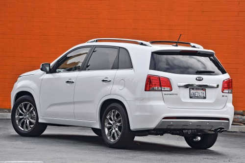 2013 Kia Sorento SX 4dr SUV Exterior