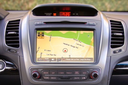 2014 Kia Sorento 4dr SUV Navigation System