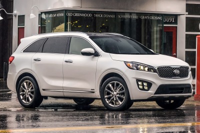 2016 Kia Sorento Limited 4dr SUV Exterior