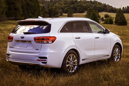 2017 Kia Sorento Limited 4dr SUV Exterior