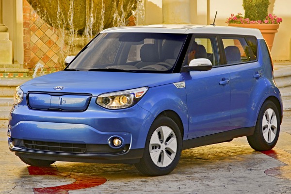 2016 Kia Soul EV + Wagon Exterior Shown