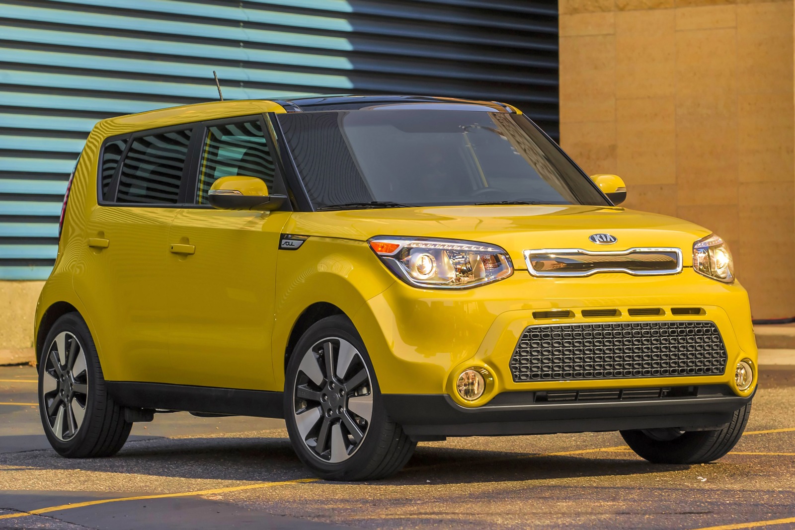 2015 Kia Soul ! Wagon Exterior Shown