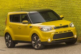 2015 Kia Soul ! Wagon Exterior Shown
