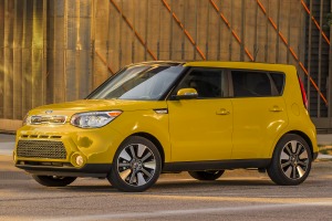2015 Kia Soul ! Wagon Exterior Shown