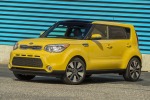 2016 Kia Soul + w/Audio Package Wagon Exterior (2015 ! Model Shown)