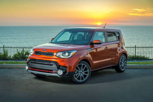 Kia Soul ! Wagon Exterior Shown