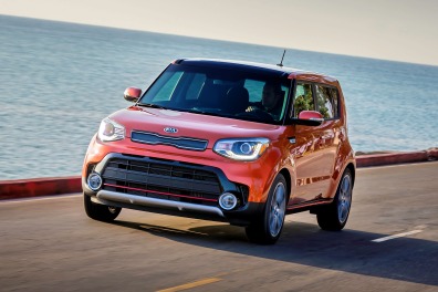 Kia Soul ! Wagon Exterior Shown
