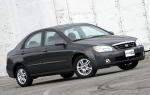 2004 Kia Spectra EX 4dr Sedan