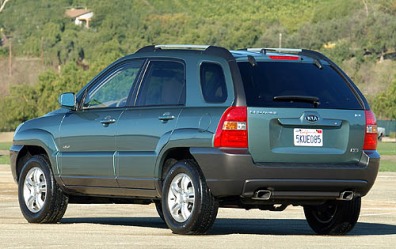 2006 Kia Sportage EX 4dr SUV 4WD